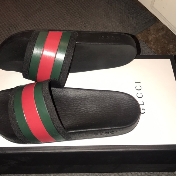 gucci classic slides